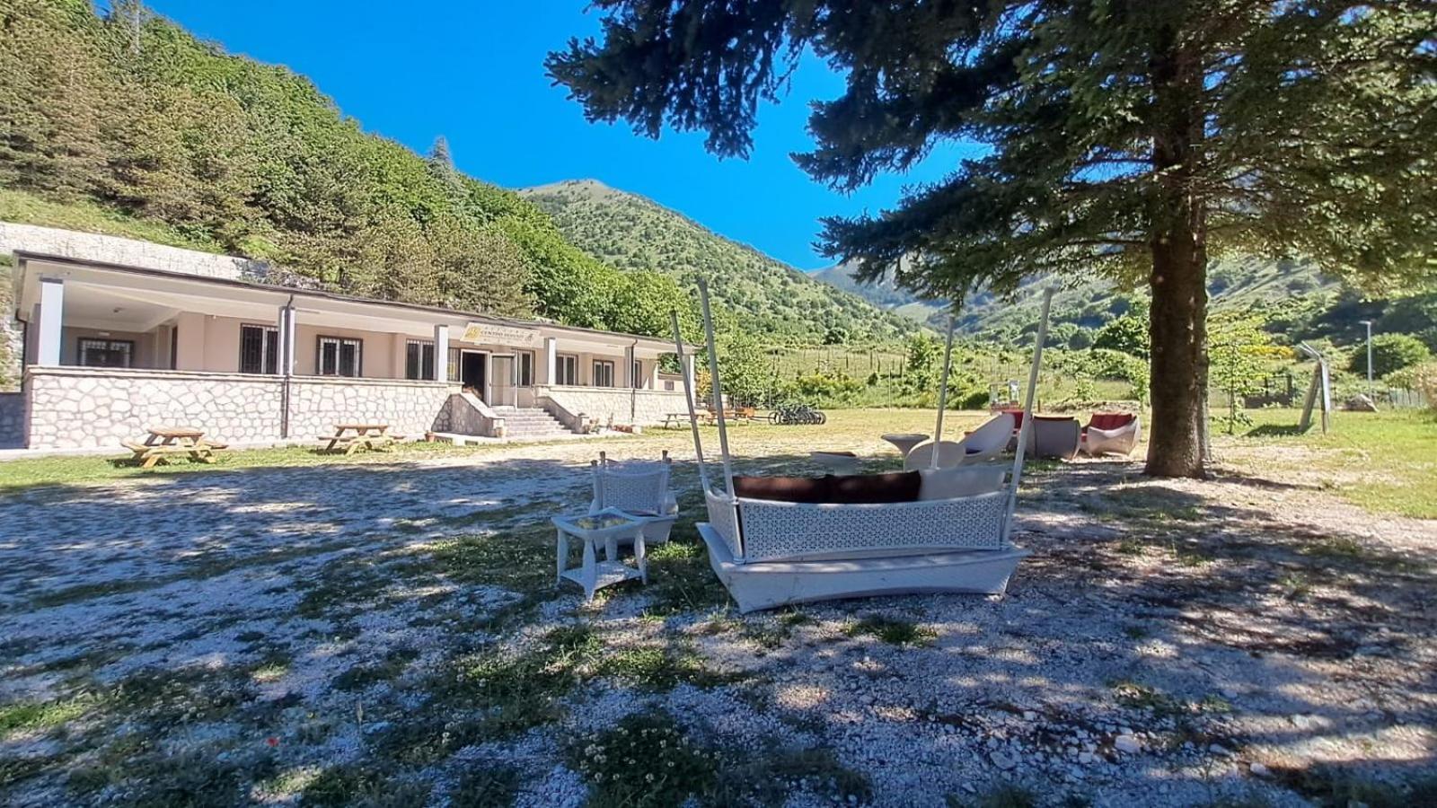 Orsa Maggiore Rifugio Campoli Appennino Dış mekan fotoğraf