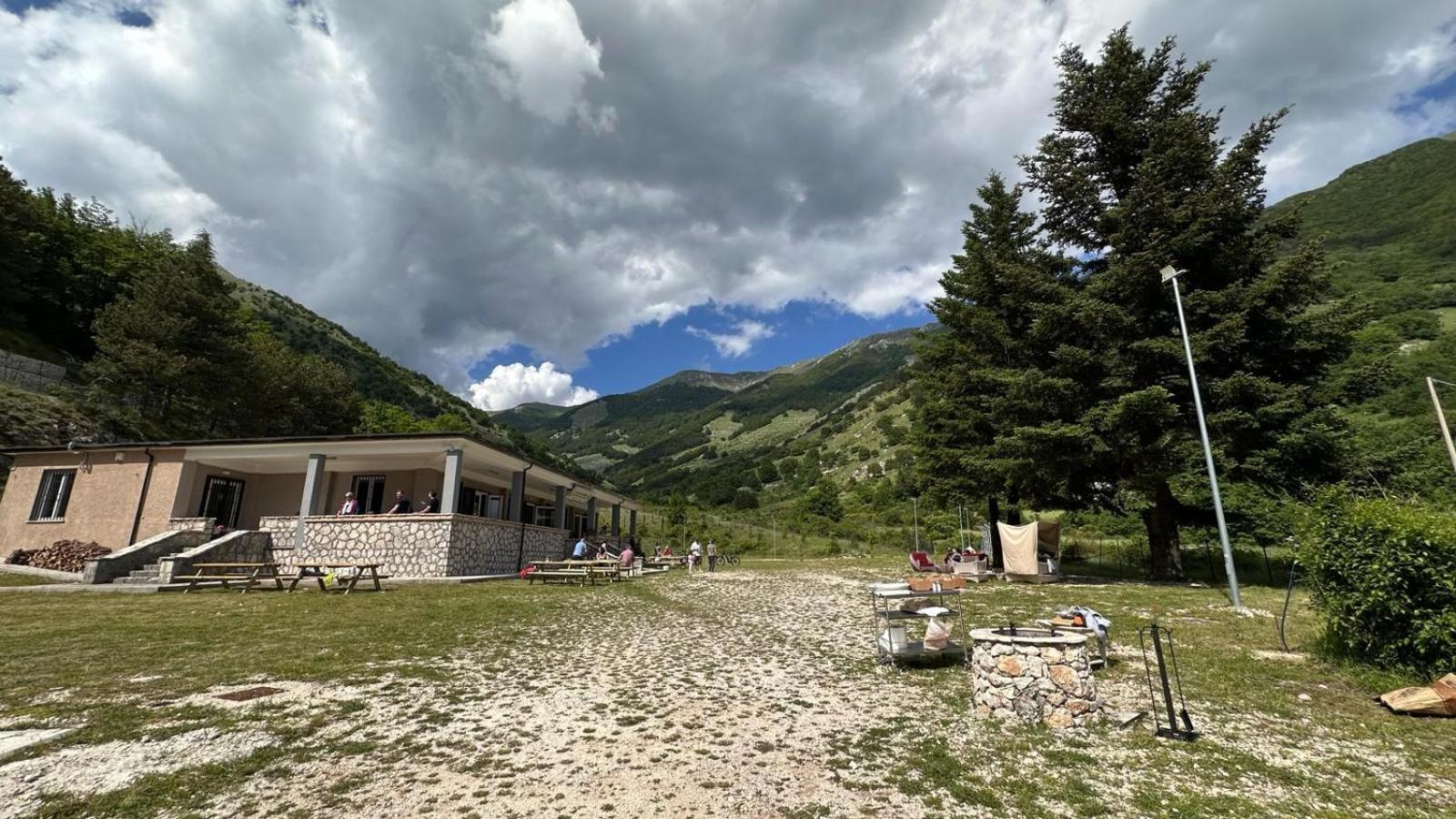 Orsa Maggiore Rifugio Campoli Appennino Dış mekan fotoğraf